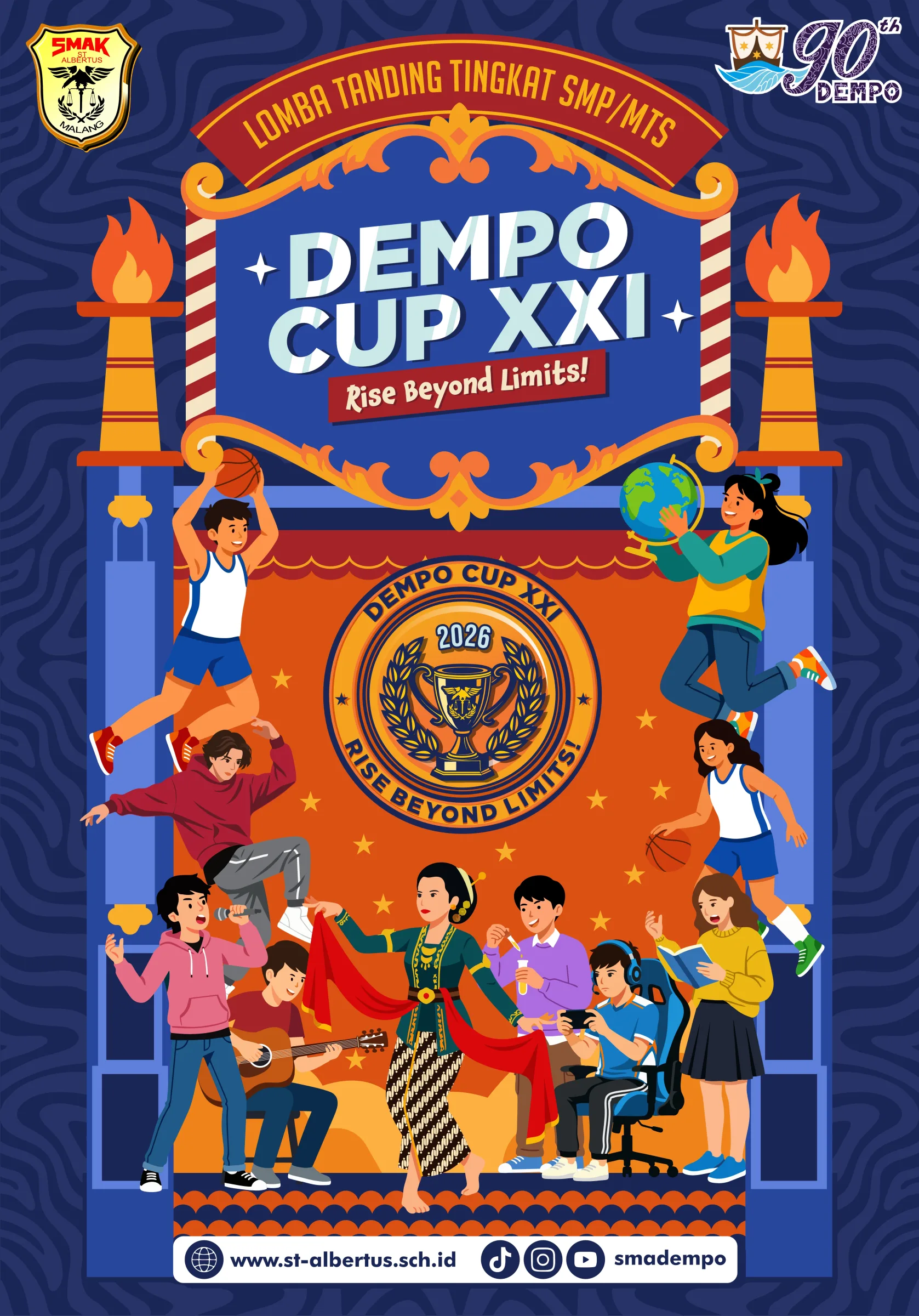 Tema Dempo Cup